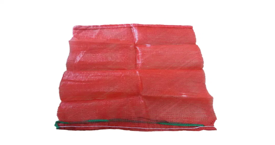 Packing Rolls Vegetable Potato Onion Packages Sack PE Raschel Mesh Bag